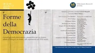 Marco Moiso - Forme della Democrazia 04/2017