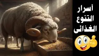 الكومى : فوائد التنوع الغذائي للاغنام👍