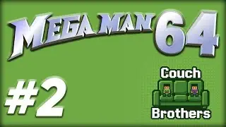 Megaman 64 - we forgot to save the game.