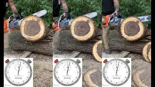 Husqvarna 545 - Ported 😮 Was it worth it?