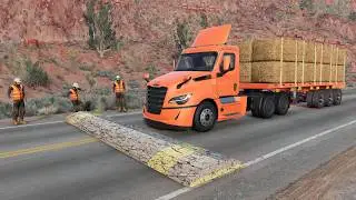 Trucks vs SpeedBump