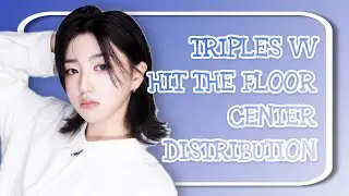 TRIPLES VV (VISIONARY VISION) - HIT THE FLOOR - CENTER DISTRIBUTION
