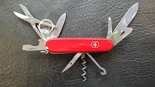 Обзор ножа VICTORINOX EXPLORER, идеальный городской швейцарский армейский нож для повседневного н...