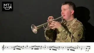 Danse Napolitaine - Trumpet Solo, Ryan Brewer