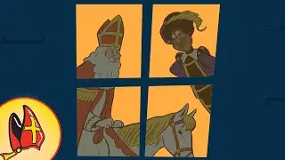 ZIE DE MAAN SCHIJNT DOOR DE BOMEN (MUZIEKVIDEO) • SINTERKLAASLIEDJES • De Club van Sinterklaas