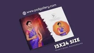 Traditional Album Design 15X24 Size | 🌐 www.psdgallery.com - 313 | Photoshop Tutorial