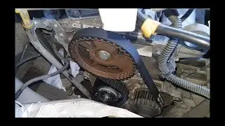 Troca da correia dentada do Sandero 1.6 8v K7M 2015