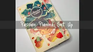 2021 Academic Passion Planner Small Set Up