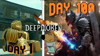 100 Ngày Trở Thành Anh Chàng Hòa Nhã Trong DEEPWOKEN (tựa game khó nhất Roblox?)