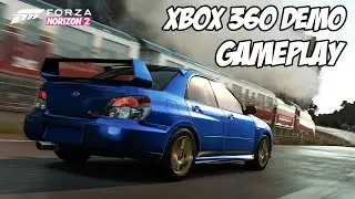 Forza Horizon 2 Xbox 360 Demo Gameplay