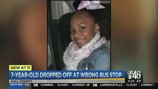 7-year old repeatedly left at wrong bus stop by school