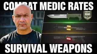 Survival Weapons: The Good, The Bad, & The Ugly