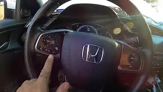 HONDA CIVIC 2016-2021  COMO HACER EL RESET CUANDO CAMBIAS EL ACEITE DE MOTOR  2016-2021