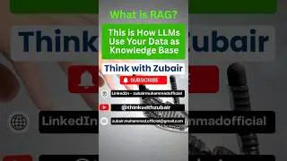 RAG Explained: How LLMs Use Your Data (Retrieval-Augmented Generation)