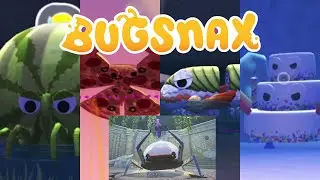 Bugsnax - All Bosses / Legendary Bugsnax