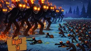 Night 14 Stick War Legacy &ndash; Endless Deads (All Monsters)
