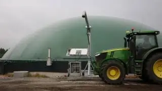 Die Eisele Fassf&uuml;llstation DN 200 im Einsatz