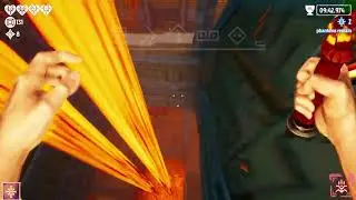 Speedrun Phantom Abyss - Basic Whip Shrineless%- 19:01.017 (In-game timer) - Adventure Update