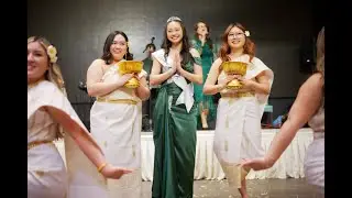 Phayanak Dance Crew: Lao Blessing Dance
