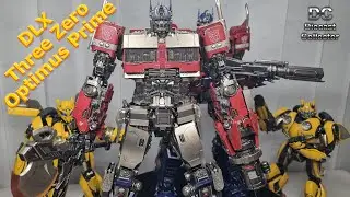 Three Zero 3A - DLX Transformers - Optimus Prime - Rise of the Beast VS Original - Full Review