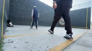 Rasqueteando con mi padre