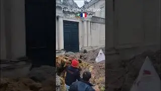 🚜🇫🇷France Farmers Protest #farms #protest #farmers #demonstration