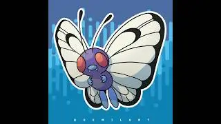 Pok&eacute;mon | First Generation | Butterfree | Time Lapse Drawing