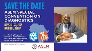 Showcase Innovation at the ASLM Special Convention on Diagnostics & AMR 2025