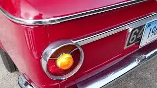 BMW 1600/1602 Cabriolet Idling Walk Around
