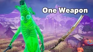 Winning Demon Rush With Every Weapon! (Kinetic Blade)