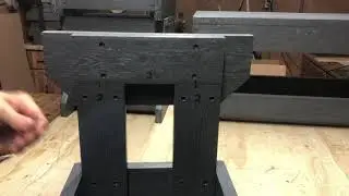 Storage Rack Solutions - How To Assemble Large Bench From The Bench In a Box Series