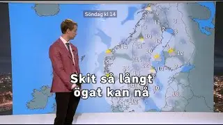 Skitv&auml;der s&aring; l&aring;ngt &ouml;gat kan n&aring; - skit skit skit