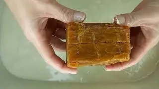 Старое хозяйственное мыло (ретро)🧼Мыление 😍