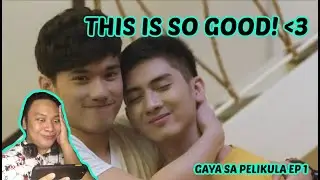 CHAOTICALLY GOOD! | GAYA SA PELIKULA EP 1 THOUGHTS AND REACTIONS | BL REVIEWS BY ATE XOXO