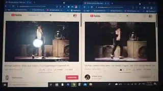 Michael Jackson - Billie Jean (Rock With Your Legs Part) (Live In HIStory World Tour)