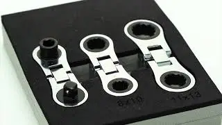 RATCHETING WRENCH & RATCHETING DRIVER SET - HU45119