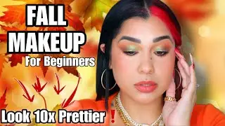 FALL MAKEUP TUTORIAL 2022: How to Get the Perfect Fall Look!