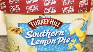 Turkey Hill: Southern Lemon Pie Ice Cream Review