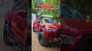 🚀 INSTALLED: YZONA 2-Tier Running Boards on 2005-2023 Toyota Tacoma