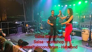 Salsa Sensation l Salsa - workshop tijdens Kasteeltuinconcerten Helmond