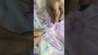 How to sew two layers of fabric into a box pleat but have the skirt still finished separately! #diy