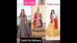 Latest Lehenga Collection 2020 ,cash On delivery