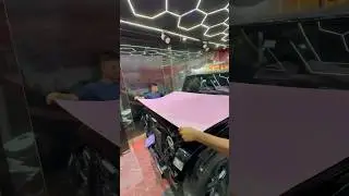 Pink Wrap Thar Glimpse at C3 Car Care Center | Kolkata