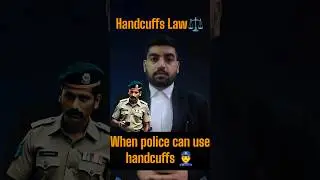 Can police use hand cuffs? #policemisconduct