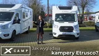 Kampery z grupy Hymer nawet dla 5 osób do 3,5t - PIĘKNE I FUNCJONALNE - ETRUSCO w XCAMP
