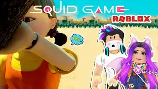 JUEGO DEL CALAMAR en ROBLOX LUZ VERDE LUZ ROJA 😱 OMGame Retos Divertidos.