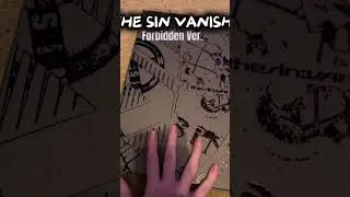 THE SIN VANISH ALBUM UNBOXING FORBIDDEN VER. #kpop #thesinvanish #enhypen #unboxing  #fypシ #album 