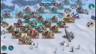 Mobile Royale - R!SE Small traps + Rally Trap against ICE* guild K27