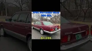 #ClassicCars #cars cheap #AmericanCars #ClassicCarHunting #CarProject #VintageAmericanCars #shorts