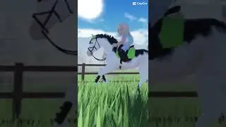 Awe :) #capcuttemplate #capcut #roblox #horse #horses #teamwork #relaxingride #horseriding #adorable